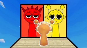 Спрунки Oren Играет в Угадай Спрунки Квиз в РОБЛОКС | Incredibox Sprunki