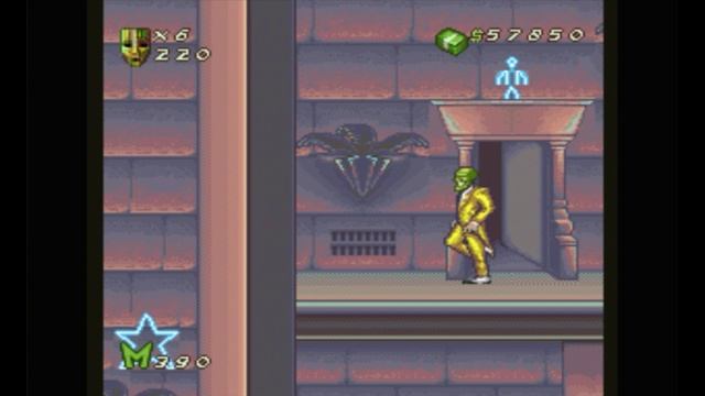 Super Nintendo (Snes) 16-bit The Mask Stage 7 Коко Бонго Прохождение