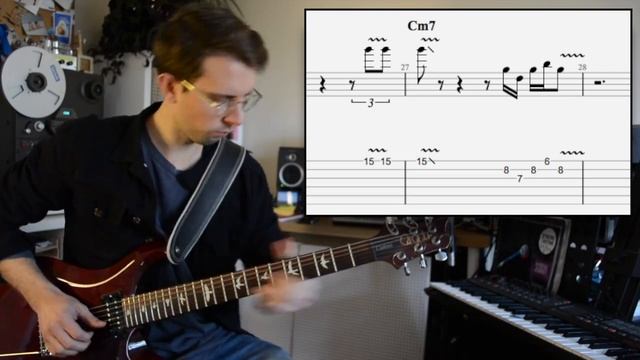 I'll Play The Blues For You - Daniel Castro - Guitar Lesson смотреть онлайн