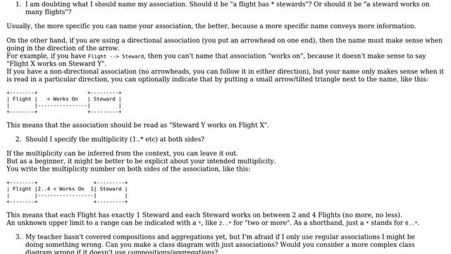 Software Engineering: Confusion about associations in UML class diagram (2 Solutions!!) смотреть онлайн