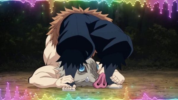 CRYM0RY - Песня Иноске - Шашлычники 1 час | Аниме Пародия | VRChat