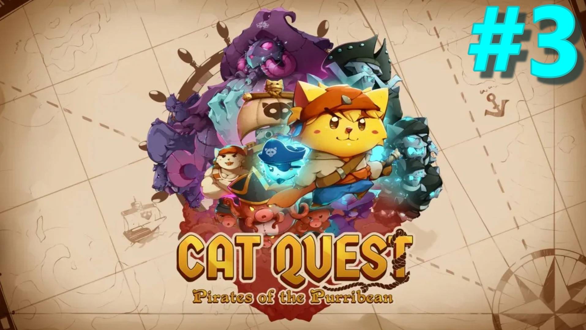 Cat Quest III - #3 (Король-боров)