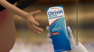 «Otrivin Campaign» TV Commercial 2  (Nose vs Mouth)