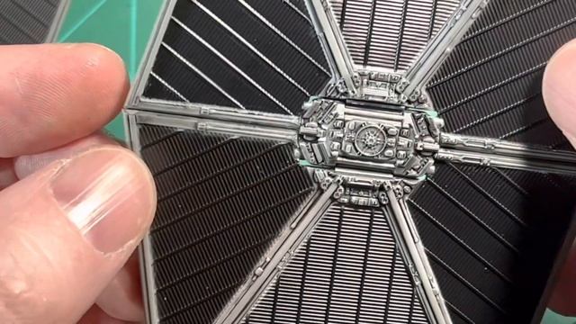 Star Wars Micro Galaxy Squadron | Outland Tie Fighter Unboxing and Custom Paint Job смотреть онлайн