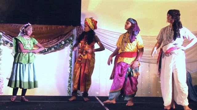 Mukta Carita, The Pearl Pastime, a Janmastami Dance Drama 8-30-21 New Goloka, Hillsborough, NC смотреть онлайн