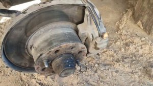 Ремонт рычага передней подвески на ВАЗ  2107