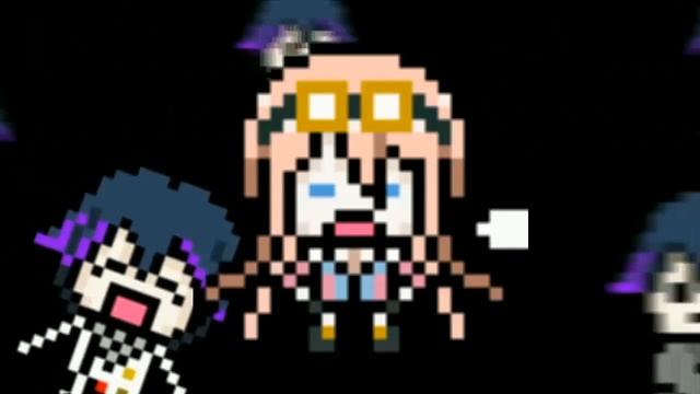 Miu Iruma and Aoi Asahina edit || collab with @hiyoko💛sayonji смотреть онлайн