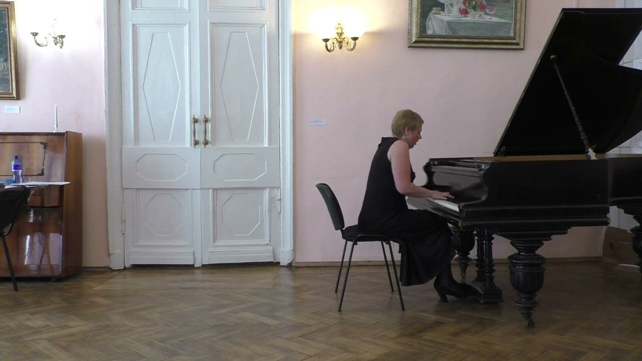 С.Рахманинов.2 этюда картины. смотреть онлайн