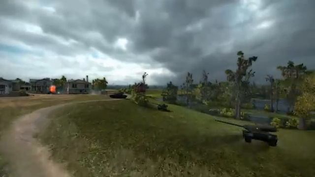 Мир танков. Ролик к обновлению 7.2 смотреть онлайн