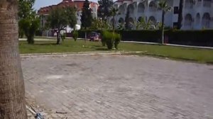 Дорога до пляжа от отеля Grand Mir'Amor Hotel & Spa Turkey Kemer Kirish