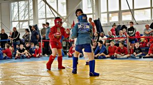 Первенство ШЕ «Авангард» по боевому самбо среди юношей 2012-2013 гр