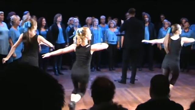 Gastoptreden Like2dance bij YMCA koor смотреть онлайн