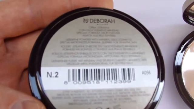 Пудра DEBORAH cipria ultrafine смотреть онлайн