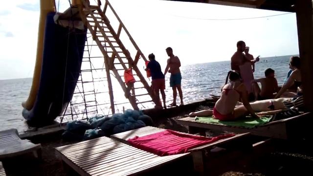 Пляж санатория Малая Бухта Анапа смотреть онлайн