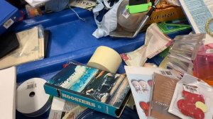 США 🇺🇲АНТИКВАРНЫЕ и ВИНТАЖНЫЕ НАХОДКИ с МАМОЙ! БАРАХОЛКА СВАЛКА В АМЕРИКЕ! САША Л  секонд хенд