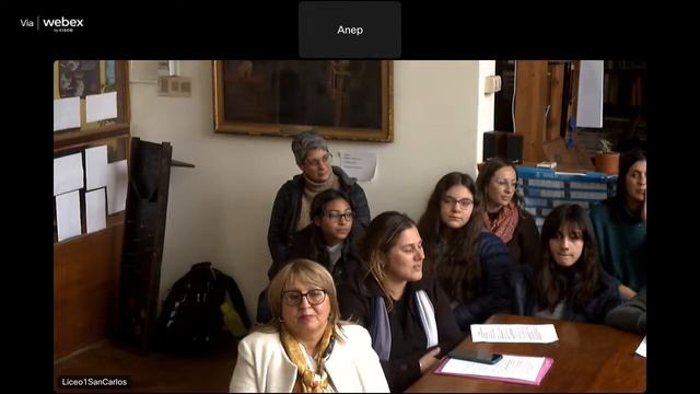 Webinar - LA LUPA Convivencia e identidad con el Liceo 1 de San Carlos смотреть онлайн