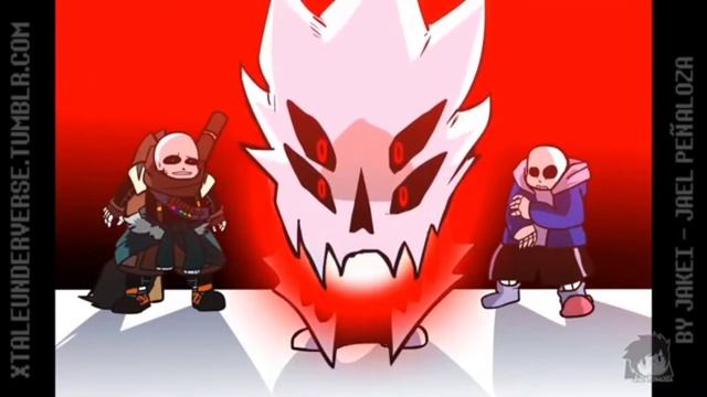 AMV [Underverse and X-TALE] {Echo - Crusher-p} смотреть онлайн