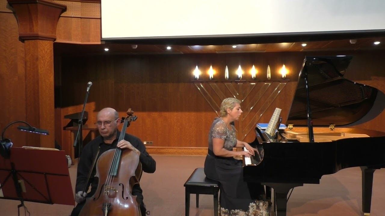 П.Чайковский Романс Фа мажор смотреть онлайн