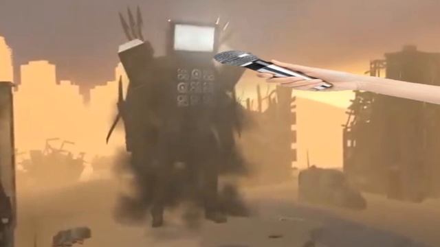 ну давай давай в микрофон поори но это титан тв мен смотреть онлайн