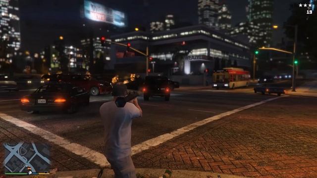 GTA V Rocket Launcher vs Cars/Trucks on Highway | GTA 5 Gameplay | Grand Theft Auto V MONAHU GAMIN смотреть онлайн