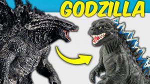 Лепим ГОДЗИЛЛУ из Пластилина!
