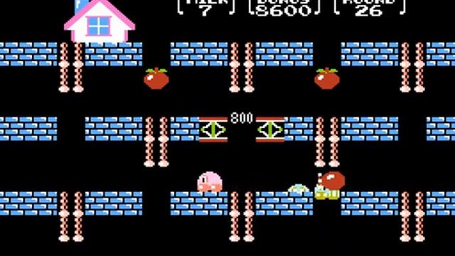 Nuts & Milk(NES) смотреть онлайн