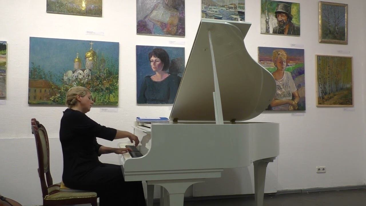 С.Рахманинов.Этюд -картина.Прелюдия смотреть онлайн