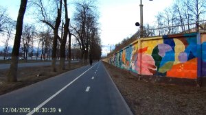 Велопоездка по Автозаводскому району г. Нижнего Новгорода