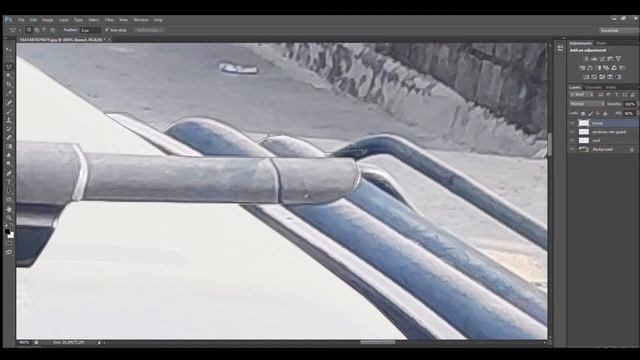 Painting my Pik Up in Photoshop смотреть онлайн