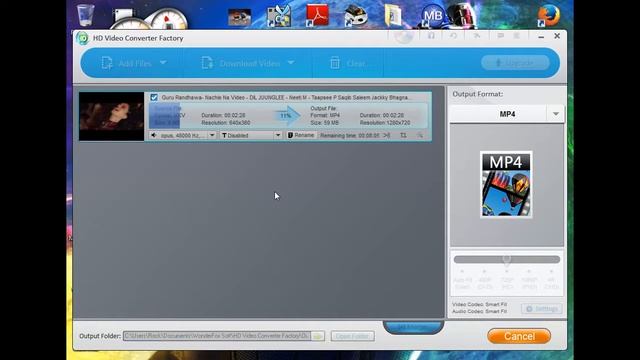 How To Convert 480 Pixels Into 720 Pixels or More In HD Video Converter Factory смотреть онлайн