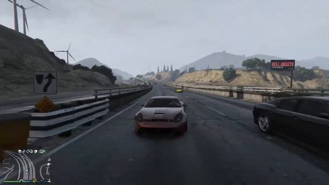 GTA-online - Ocelot Lynx VS Pegassi Tempesta смотреть онлайн