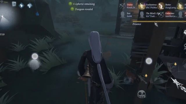 Wu Chang : Co-op with Geisha (Identity V) смотреть онлайн