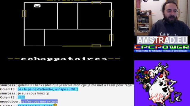 AMSTRAD CPC RESURRECTION 2017-04-20 смотреть онлайн