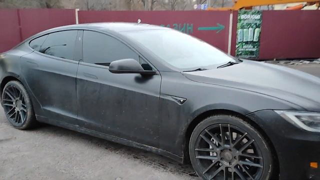 Тесла 2017 г. 75 полний привод 20 у е. Киев 0637328335 смотреть онлайн