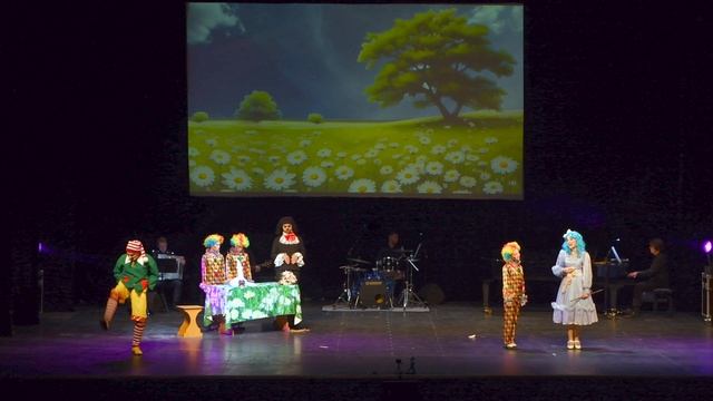 Бу-ра-ти-но - детский музыкальный спектакль (2023) смотреть онлайн