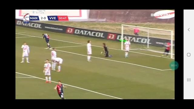 Serie C Mantova vs Virtus Verona 2-1 смотреть онлайн