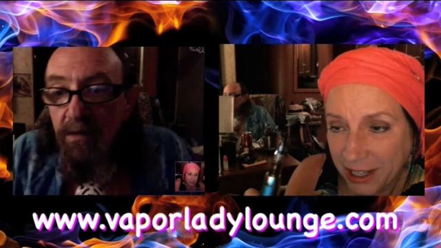 Mr Vapor Lady Reviews SMOK SID MOD Battery! Part 2 Vapor Lady Lounge Live! смотреть онлайн