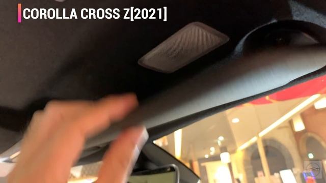 RAV4 より小さく ヤリスクロスより大きいジャストサイズ!!トヨタ 新型 カローラクロス Z 室内インプレッション【TOYOTA COROLLA CROSS - ZVG11】 смотреть онлайн