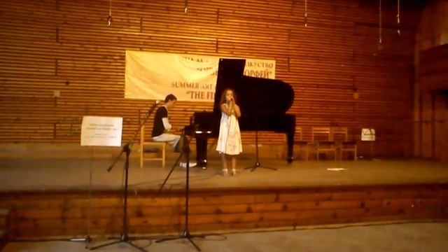 Erica Adams - My Heart Will Go On смотреть онлайн