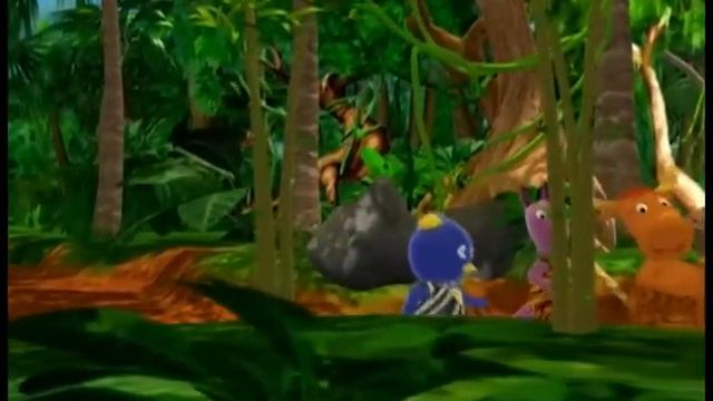 Los Backyardigans Dibujos Animados: 1-3 Episodios Para Niños - Compilación De 70 Mins