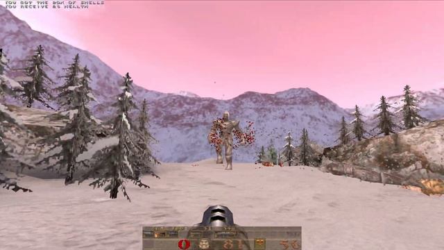 Quake Xmas Jam 2017 - Winter of the Ice Queen (100% Secrets) смотреть онлайн
