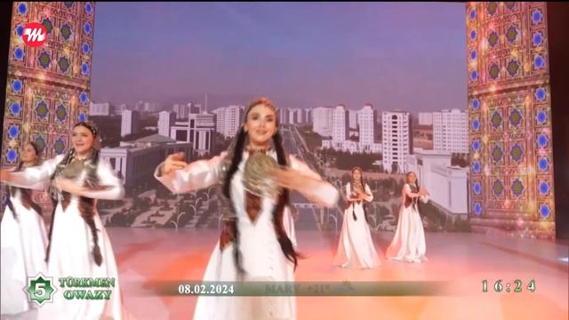 Hajy Yazmammedow, Zuleyha Kakayewa - Ashgabat | 2024