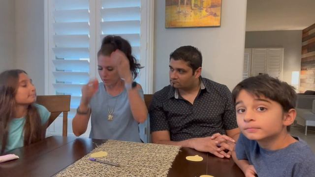 Punjabi USA Kids Have Questions For Parents/ Indian American Family/ Family Friendly