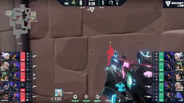 TEAM LIQUID JAMPPI FASTEST ACE WITH JUDGE VALORANT MASTERS ICELAND смотреть онлайн