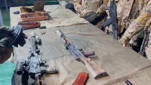 Огневая подготовка. Автоматы Калашникова