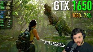 GTX 1650 - The Last Of Us Part II - Minimum Requirements GPU!
