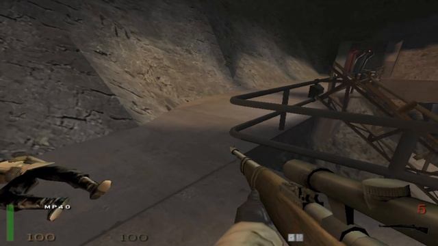 Return To Castle Wolfenstein - Misja 3.2 - Wszystkie Sekrety/skarby - Bez Trafienia! [4K]