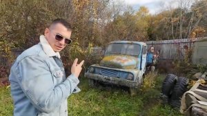 Мощь! Нашли грузовик 1965 года! Заведется ли?!