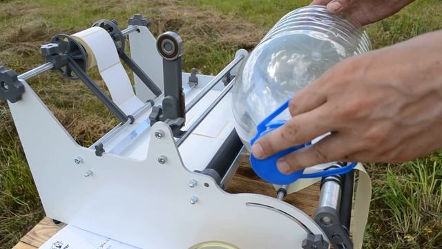 Ручной этикетировщик ЭРА для круглой тары смотреть онлайн