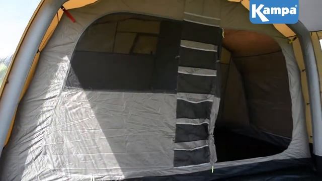 Kampa Studland 8 Classic Air Pro Overview смотреть онлайн